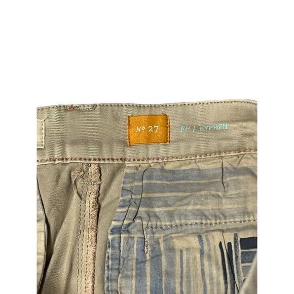 Anthropologie Pilcro and the Letterpress Shorts Women's Size 27 Embroidered Embe - Picture 5 of 10